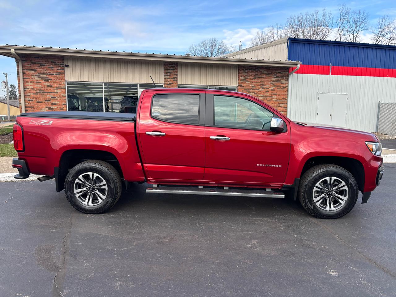 Chevrolet Colorado 4WD Crew Cab 128" Z71 2021