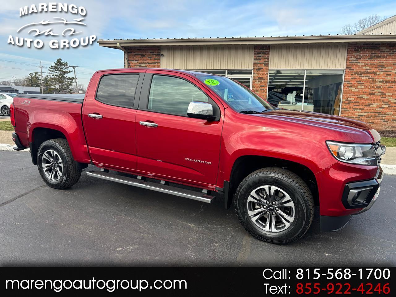 2021 Chevrolet Colorado 4WD Crew Cab 128" Z71