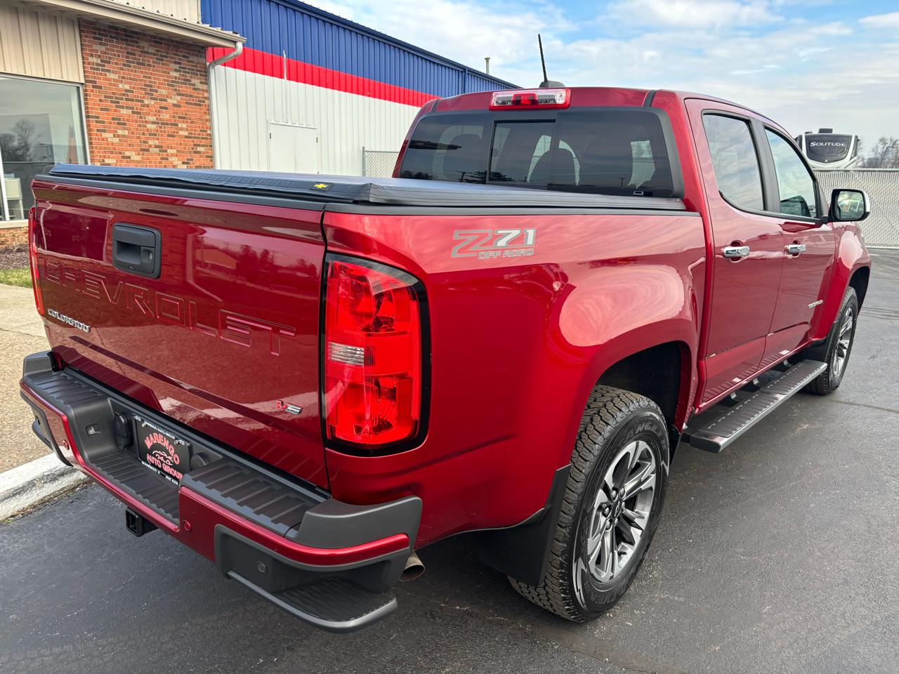 Chevrolet Colorado 4WD Crew Cab 128" Z71 2021