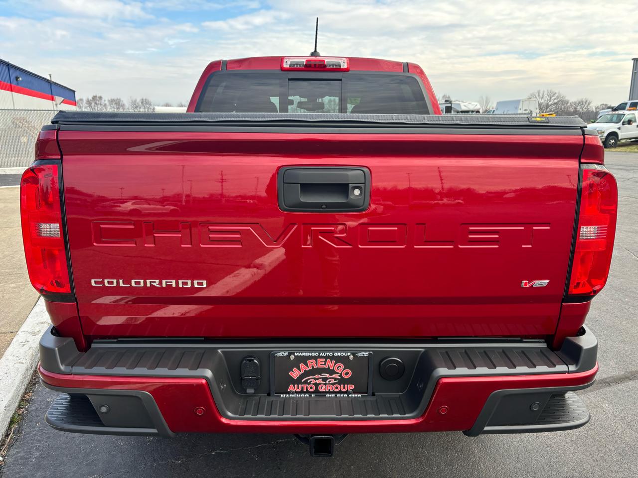 Chevrolet Colorado 4WD Crew Cab 128" Z71 2021