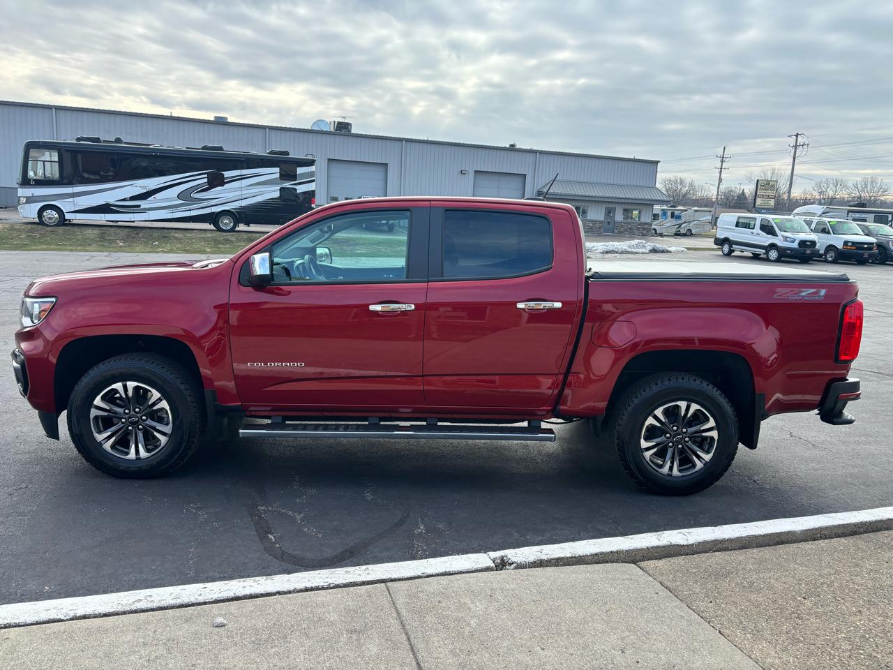 Chevrolet Colorado 4WD Crew Cab 128" Z71 2021