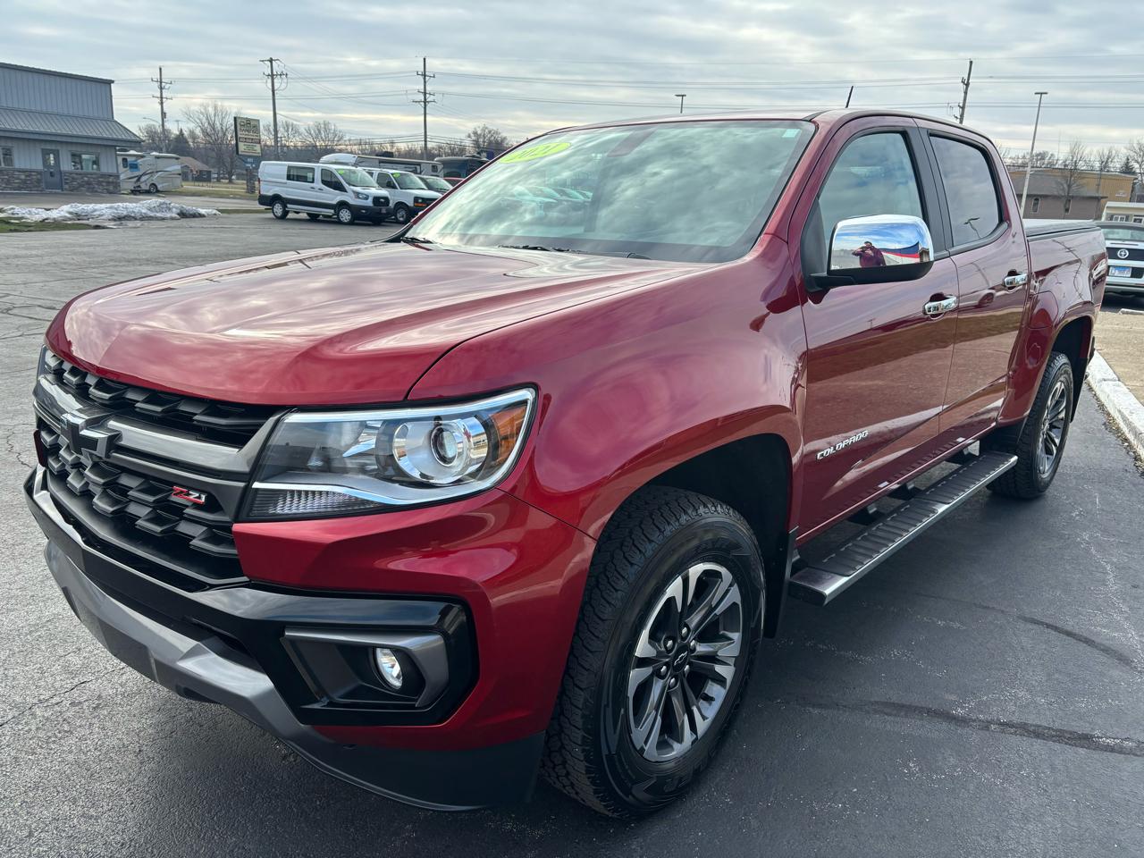 Chevrolet Colorado 4WD Crew Cab 128" Z71 2021