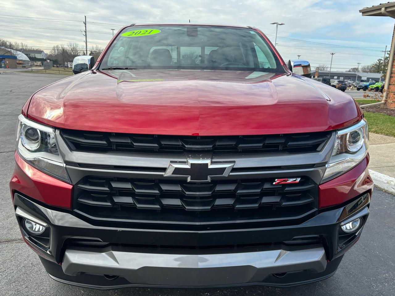 Chevrolet Colorado 4WD Crew Cab 128" Z71 2021