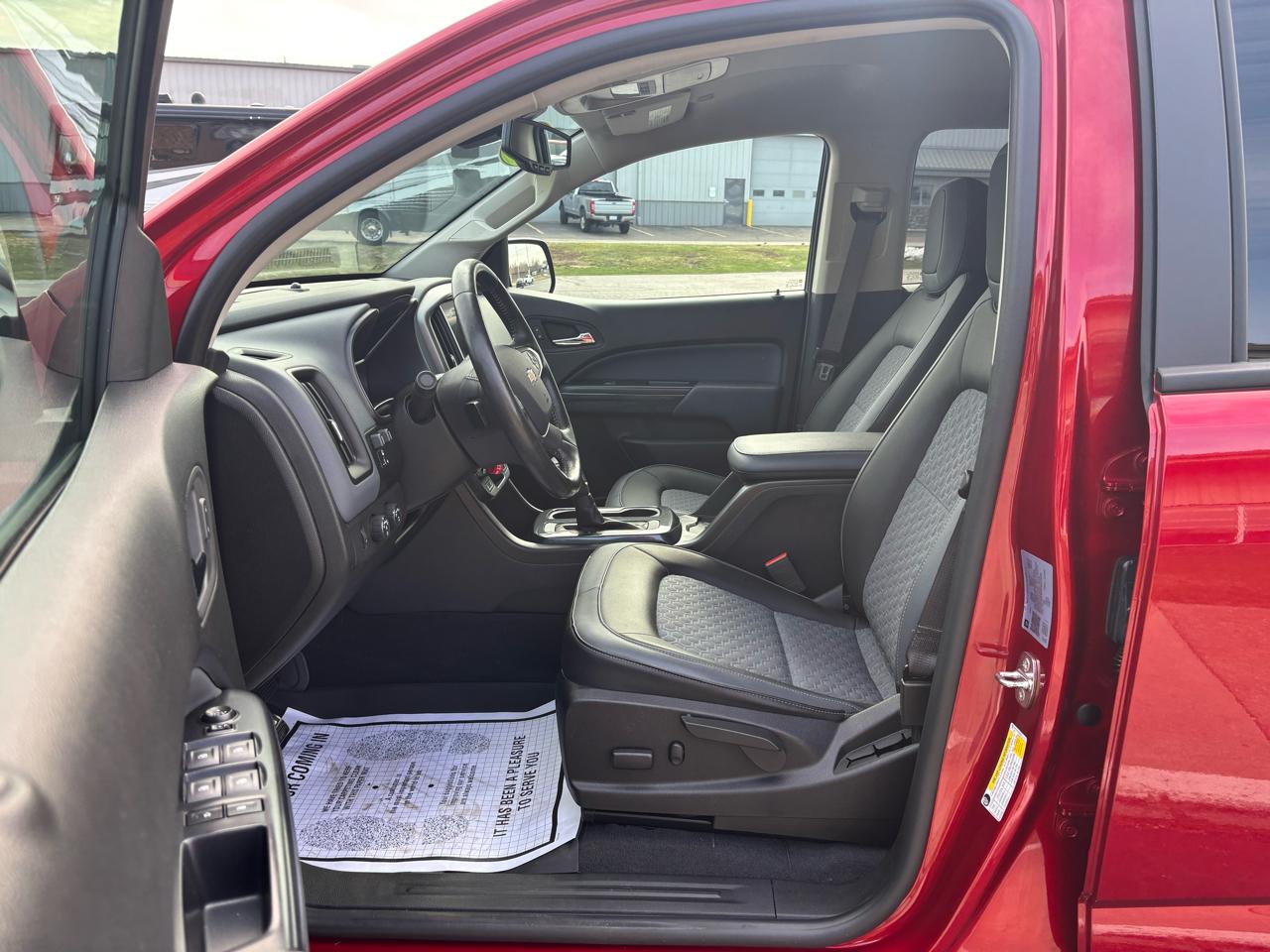 Chevrolet Colorado 4WD Crew Cab 128" Z71 2021