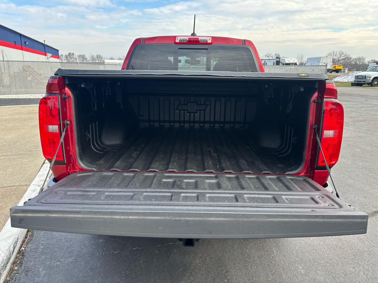 Chevrolet Colorado 4WD Crew Cab 128" Z71 2021