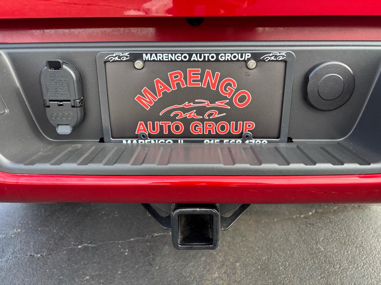 Chevrolet Colorado 4WD Crew Cab 128" Z71 2021