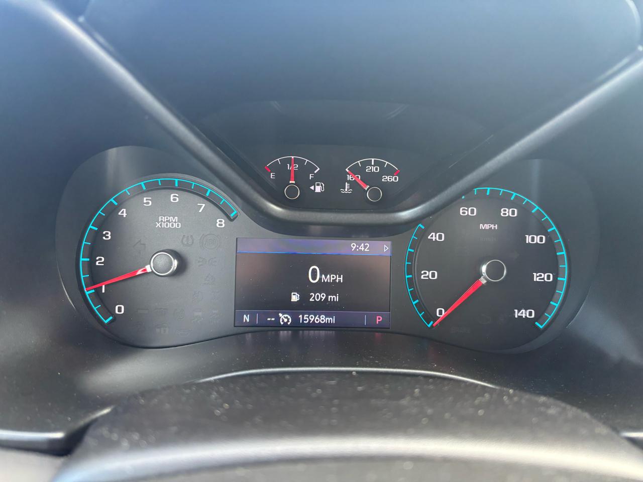 Chevrolet Colorado 4WD Crew Cab 128" Z71 2021