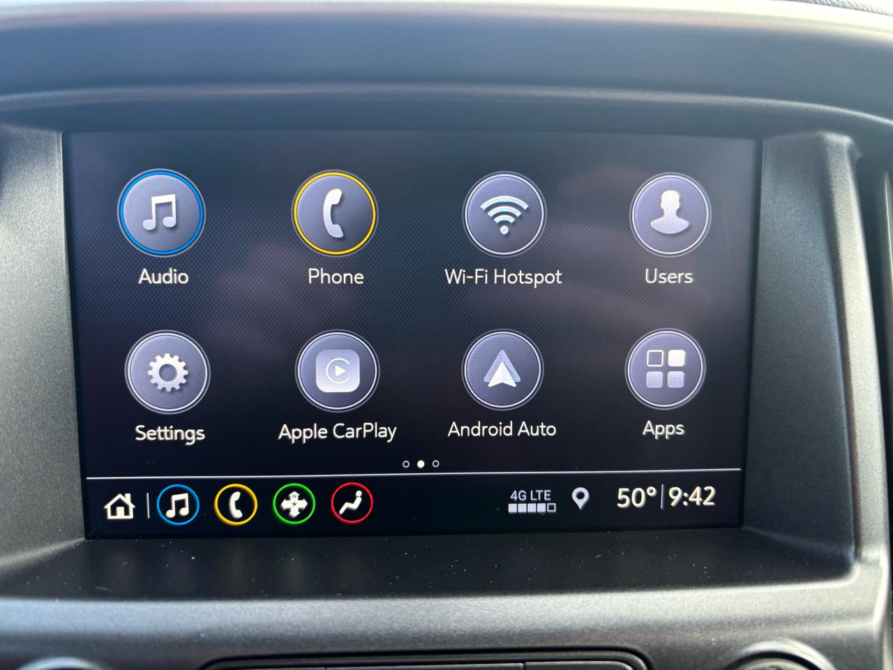 Chevrolet Colorado 4WD Crew Cab 128" Z71 2021