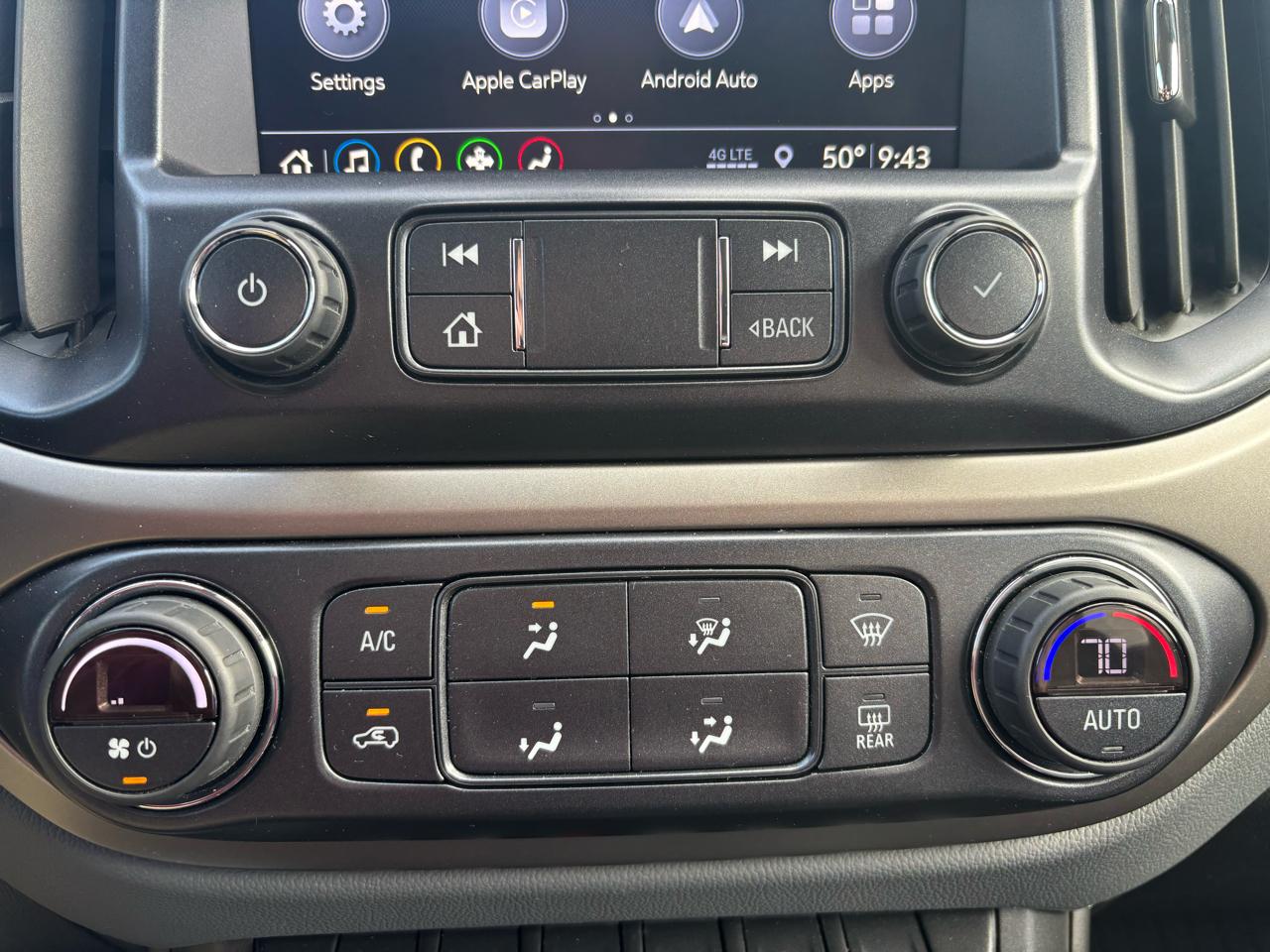 Chevrolet Colorado 4WD Crew Cab 128" Z71 2021