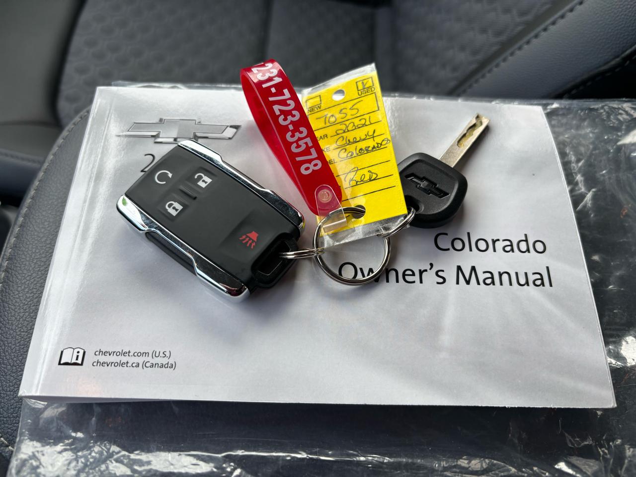 Chevrolet Colorado 4WD Crew Cab 128" Z71 2021