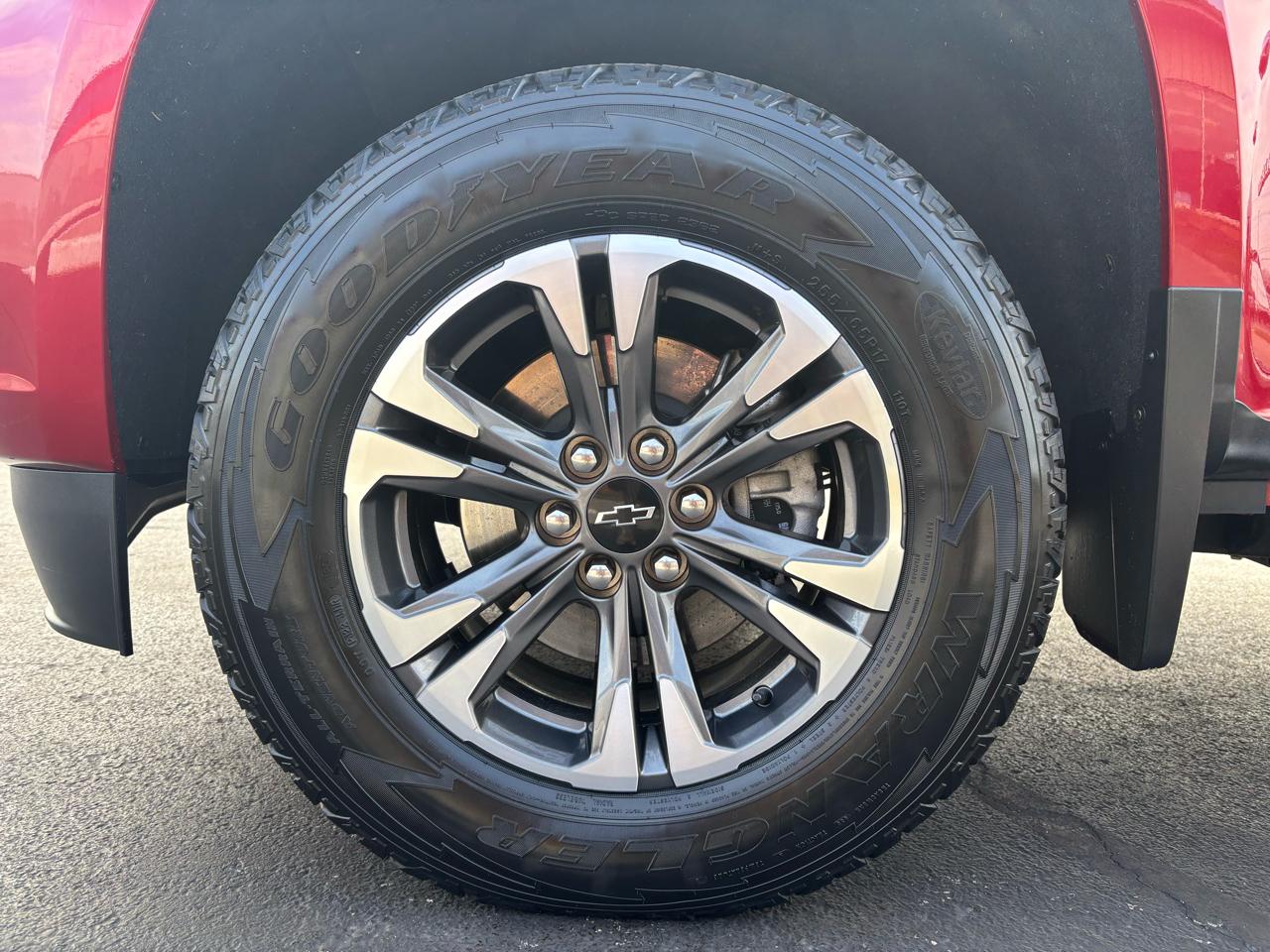 Chevrolet Colorado 4WD Crew Cab 128" Z71 2021