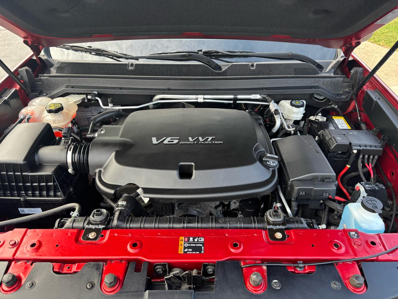 Chevrolet Colorado 4WD Crew Cab 128" Z71 2021