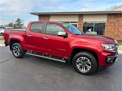 2021 Chevrolet Colorado 