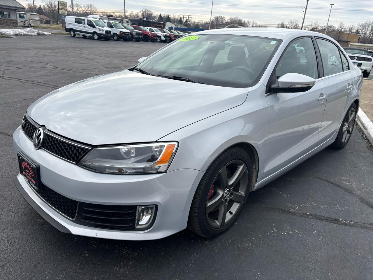 Volkswagen GLI 4dr Sdn Man Autobahn w/Nav PZEV *Ltd Avail* 2013