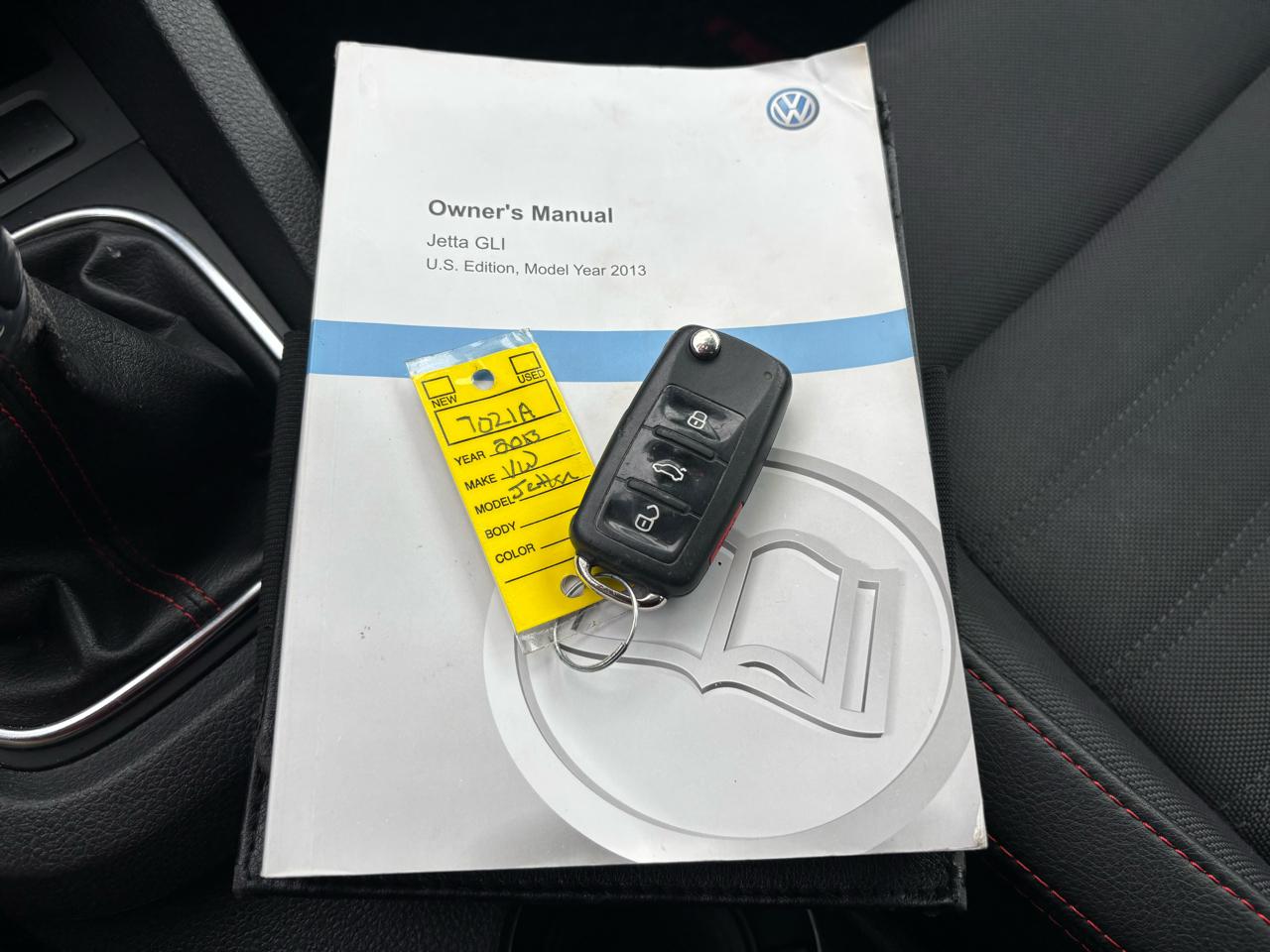 Volkswagen GLI 4dr Sdn Man Autobahn w/Nav PZEV *Ltd Avail* 2013