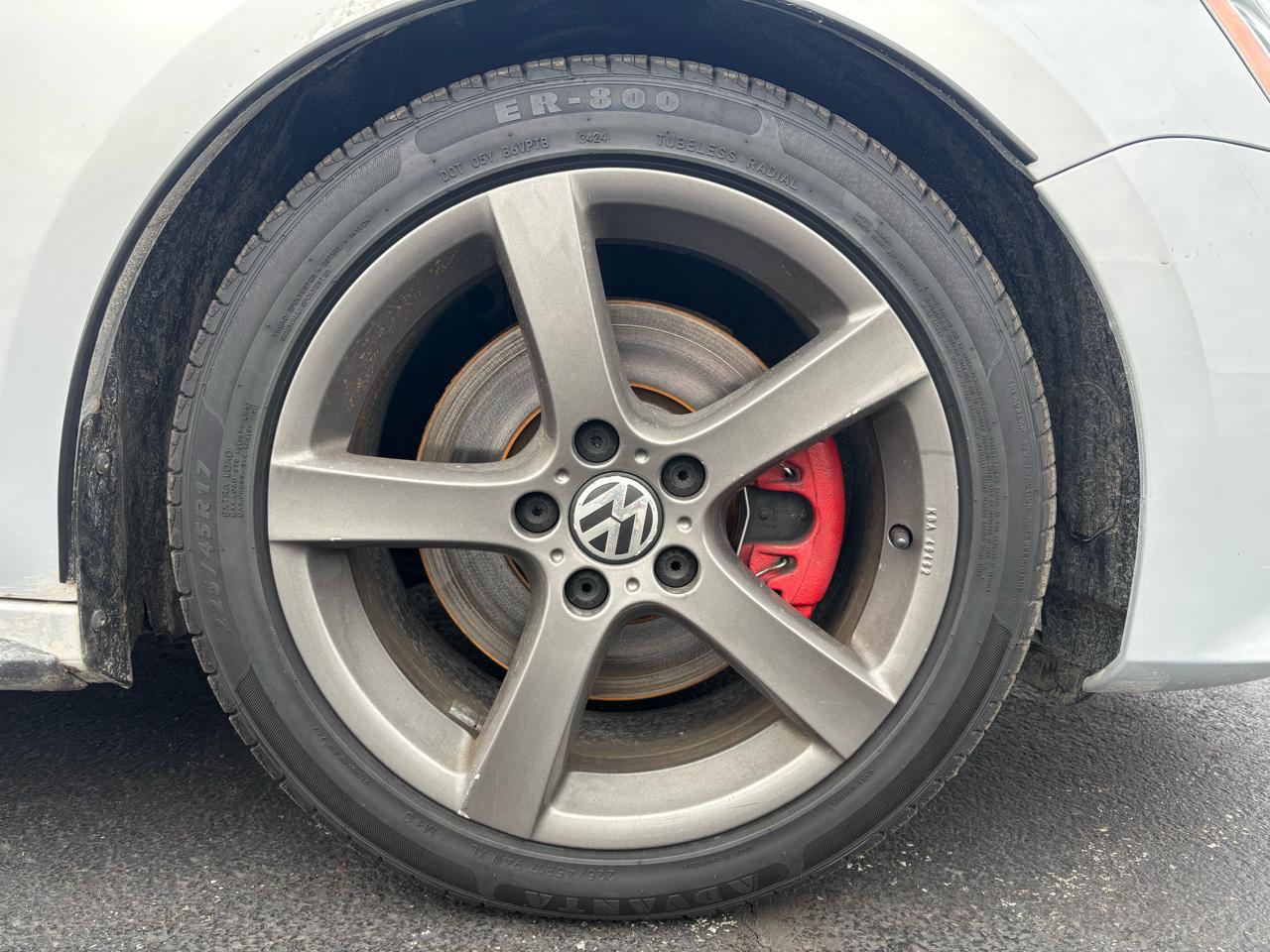 Volkswagen GLI 4dr Sdn Man Autobahn w/Nav PZEV *Ltd Avail* 2013