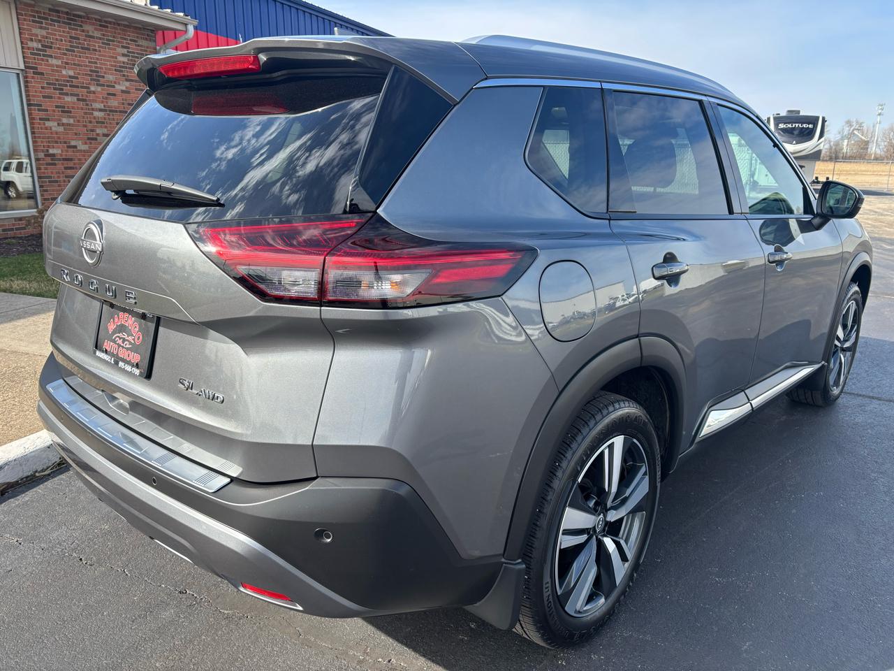 Nissan Rogue AWD SL 2022