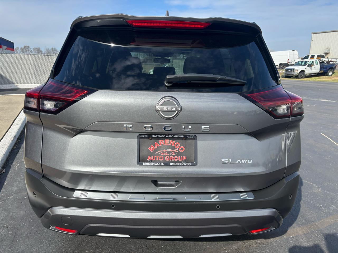Nissan Rogue AWD SL 2022