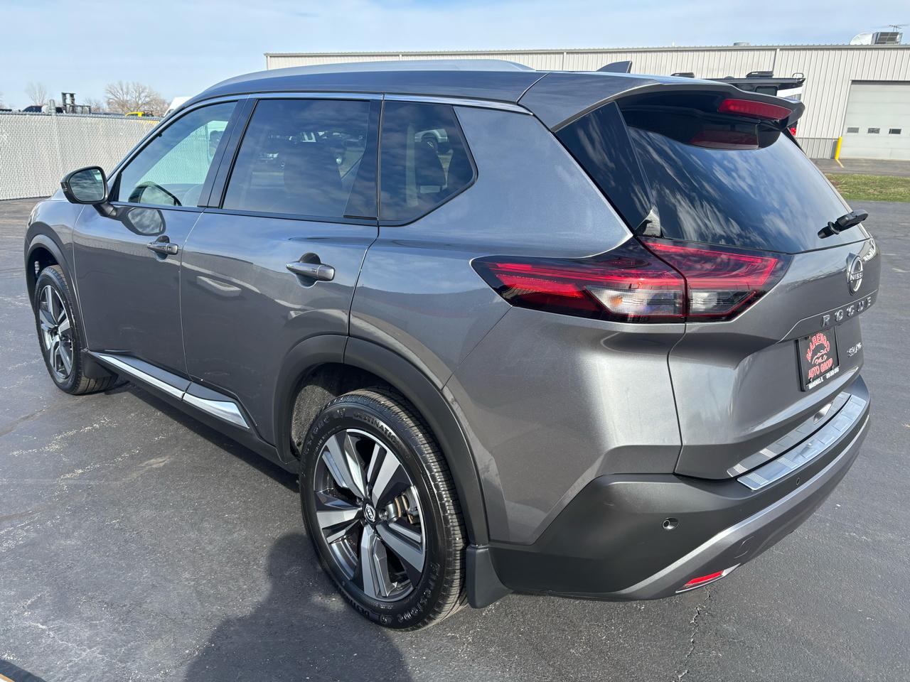 Nissan Rogue AWD SL 2022