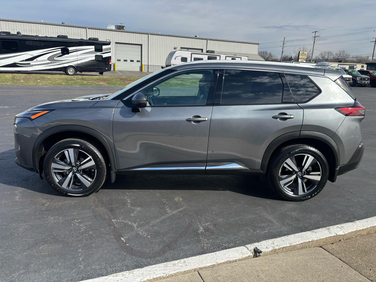 Nissan Rogue AWD SL 2022