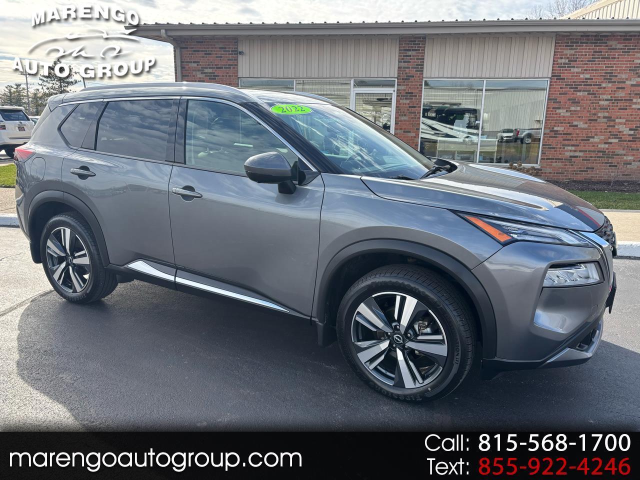 Nissan Rogue AWD SL 2022