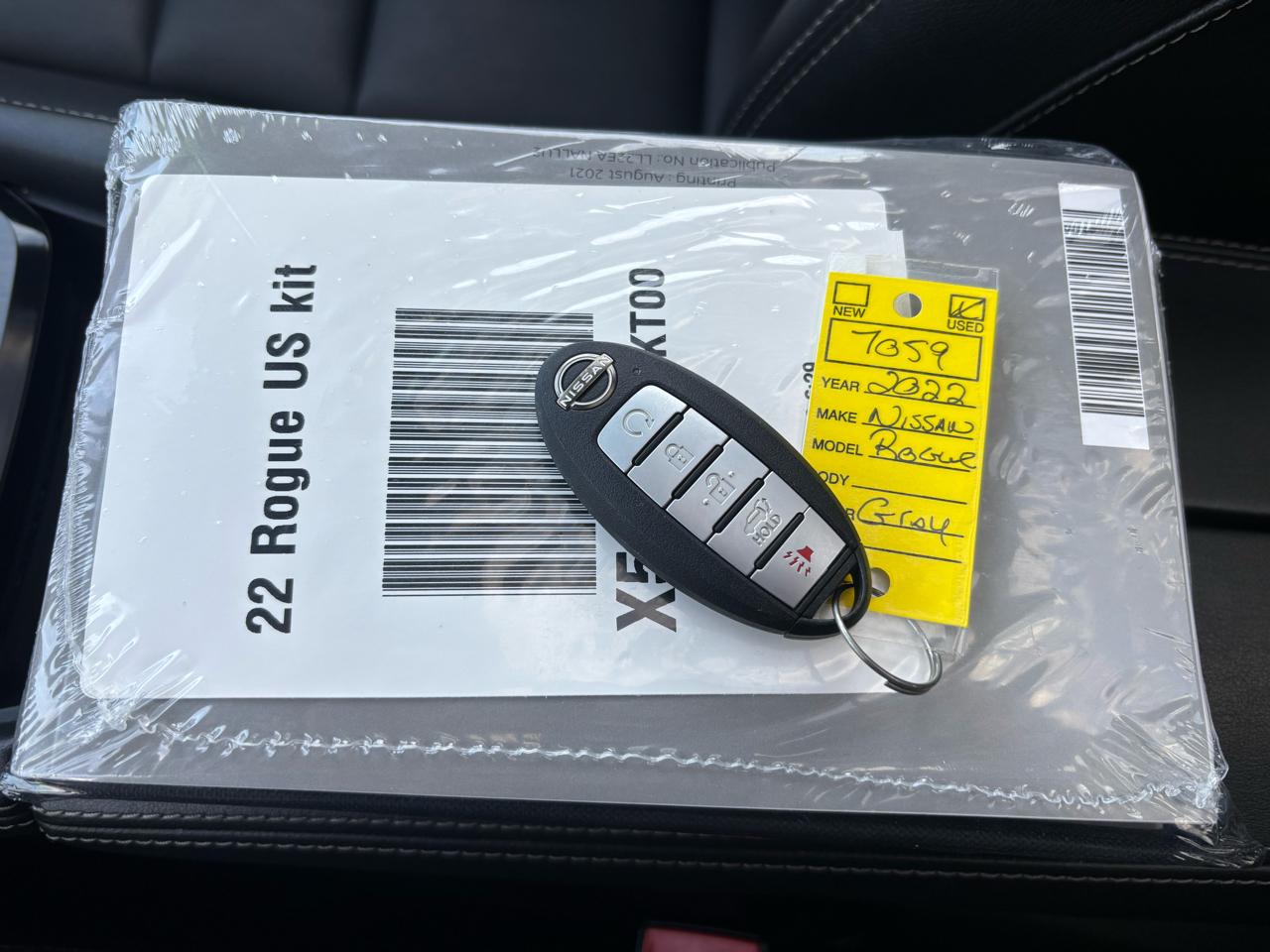 Nissan Rogue AWD SL 2022