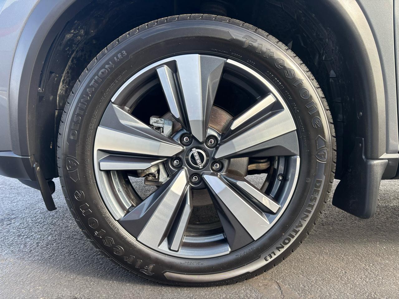 Nissan Rogue AWD SL 2022