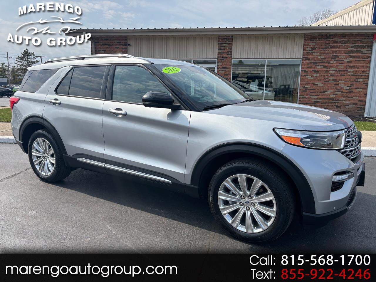 2022 Ford Explorer Limited 4WD