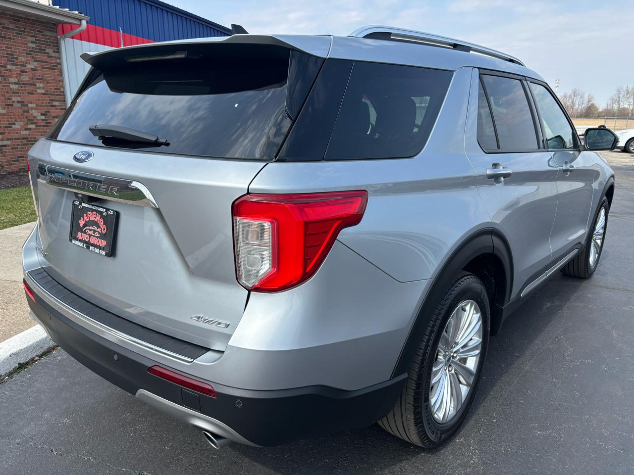 Ford Explorer Limited 4WD 2022