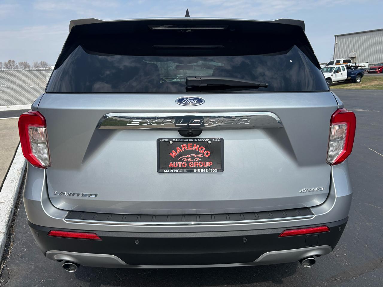 Ford Explorer Limited 4WD 2022