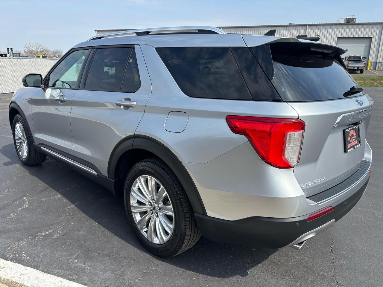 Ford Explorer Limited 4WD 2022