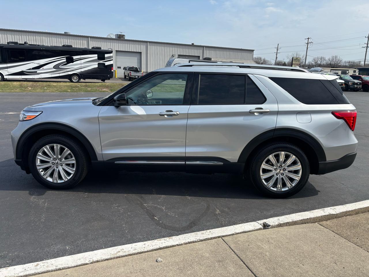 Ford Explorer Limited 4WD 2022