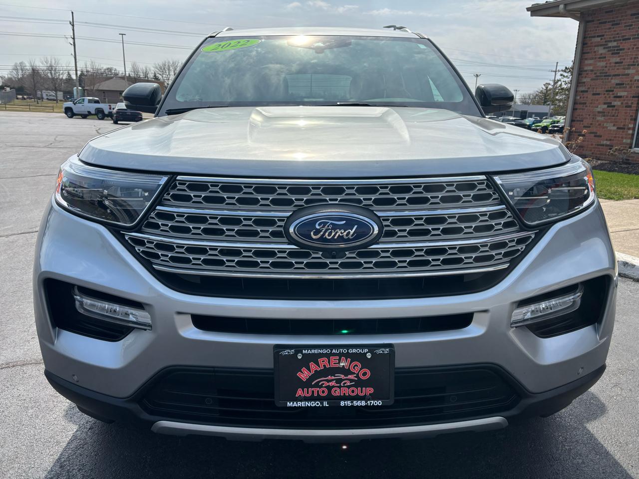 Ford Explorer Limited 4WD 2022