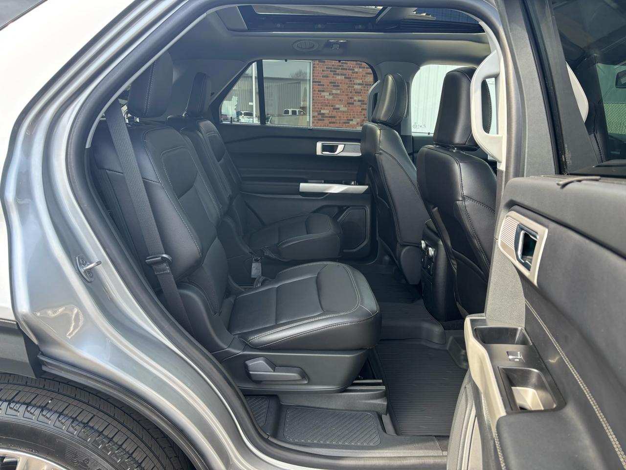 Ford Explorer Limited 4WD 2022