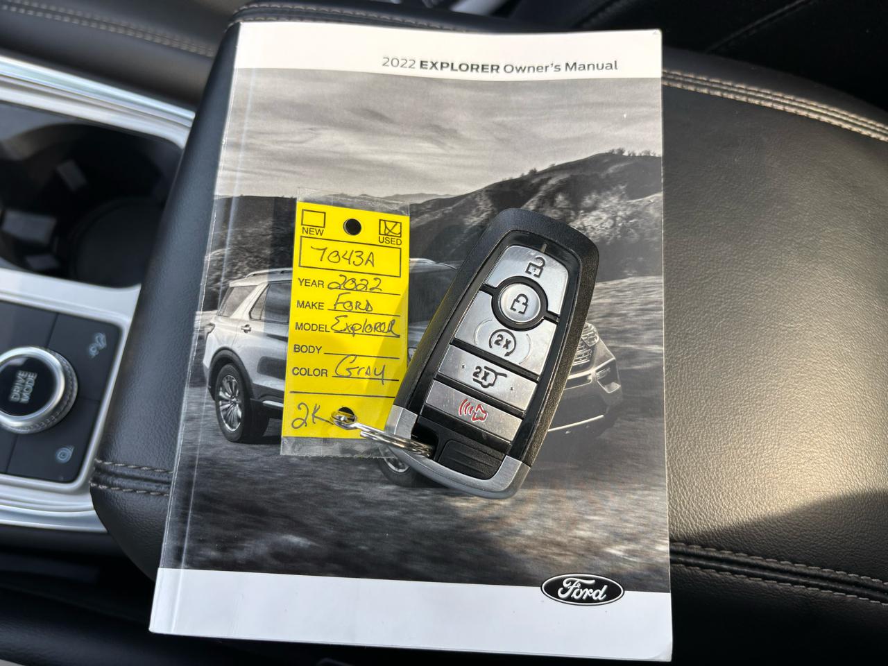 Ford Explorer Limited 4WD 2022