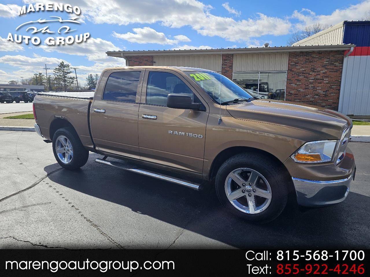 RAM 1500 4WD Crew Cab 140.5" SLT 2011