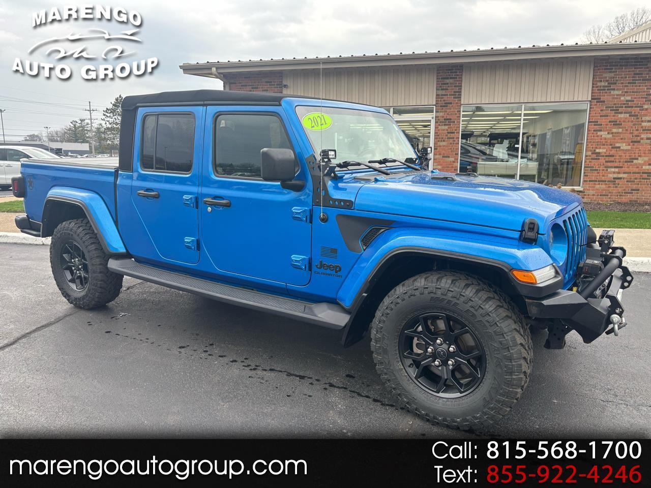 Jeep Gladiator Freedom 4x4 *Ltd Avail* 2021