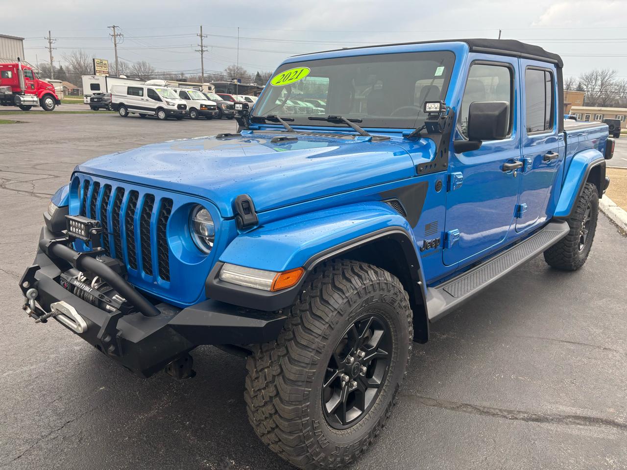 Jeep Gladiator Freedom 4x4 *Ltd Avail* 2021