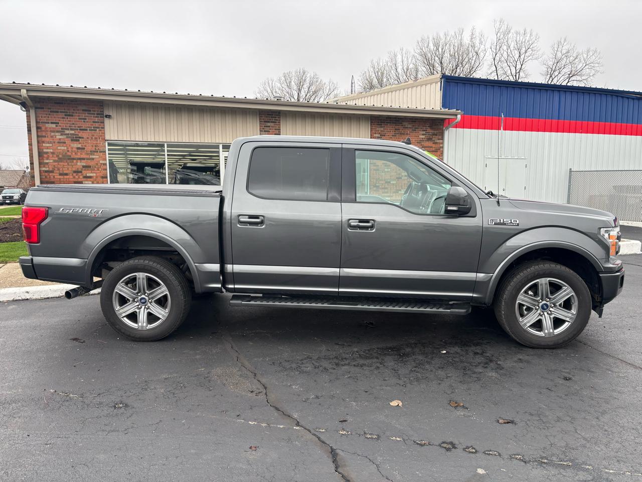 Ford F-150 Lariat 4WD SuperCrew 5.5' Box 2019