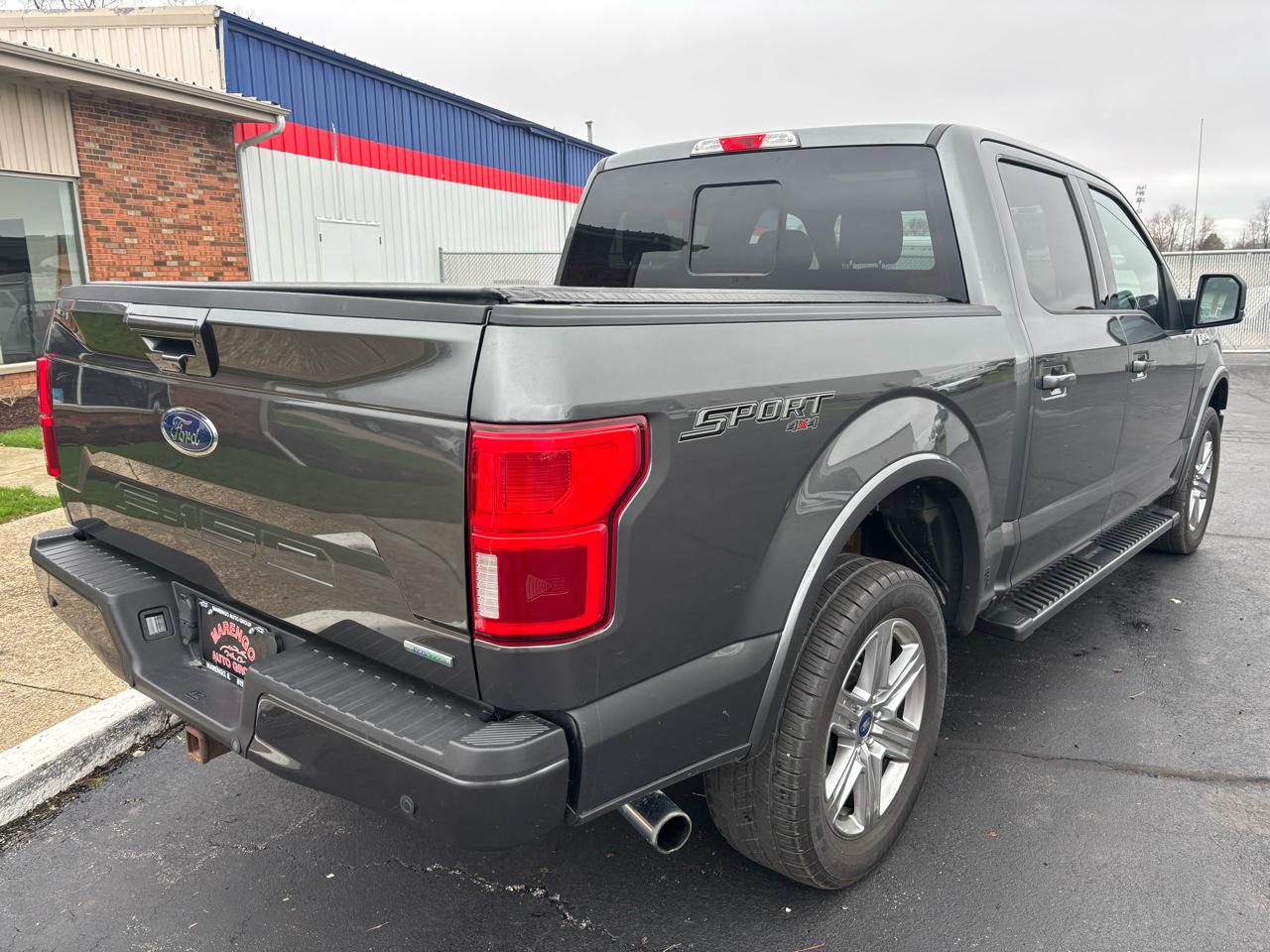 Ford F-150 Lariat 4WD SuperCrew 5.5' Box 2019