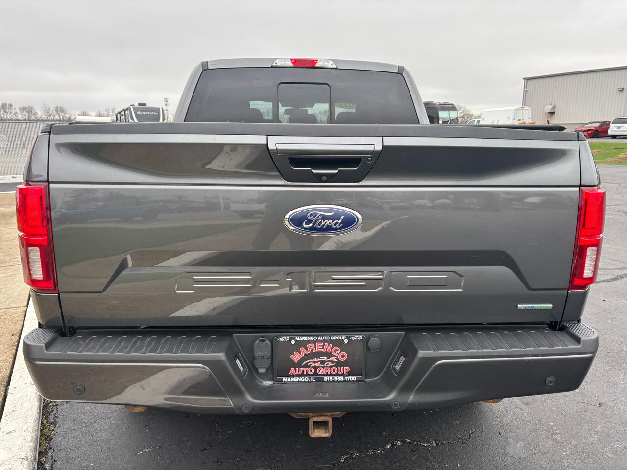 Ford F-150 Lariat 4WD SuperCrew 5.5' Box 2019