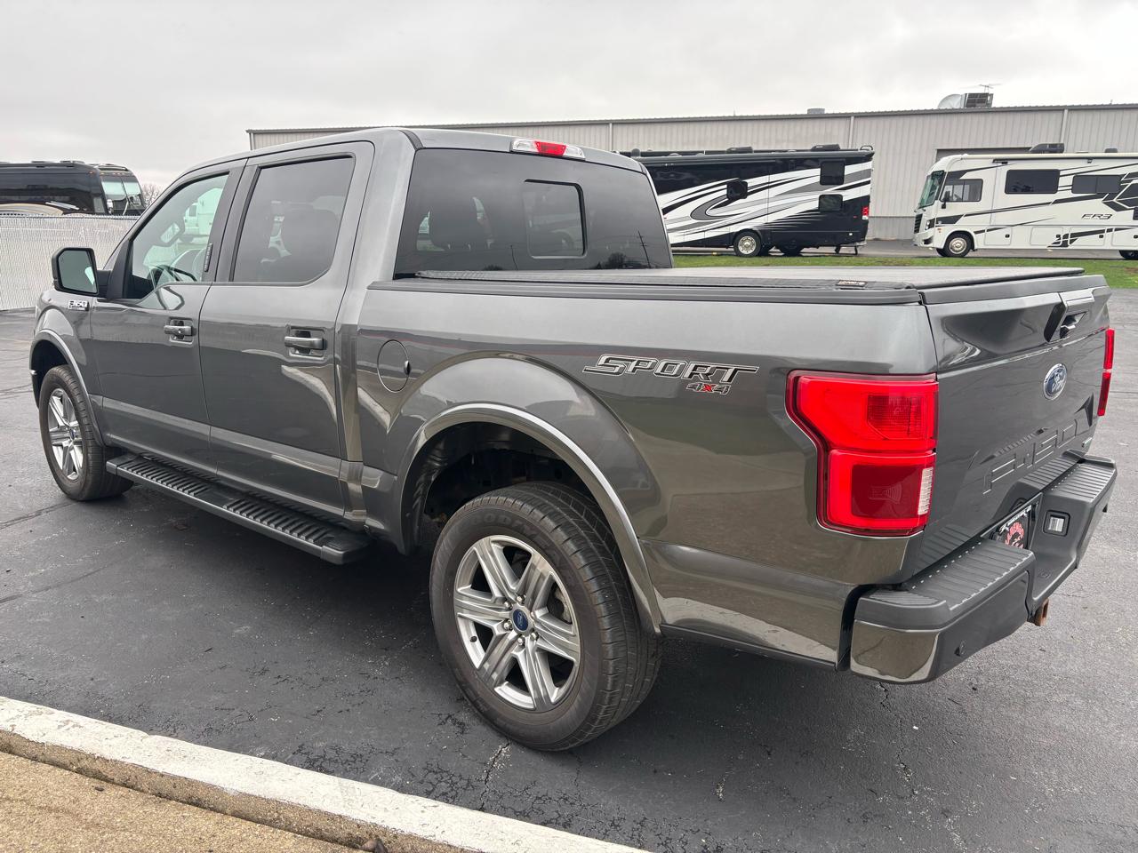Ford F-150 Lariat 4WD SuperCrew 5.5' Box 2019