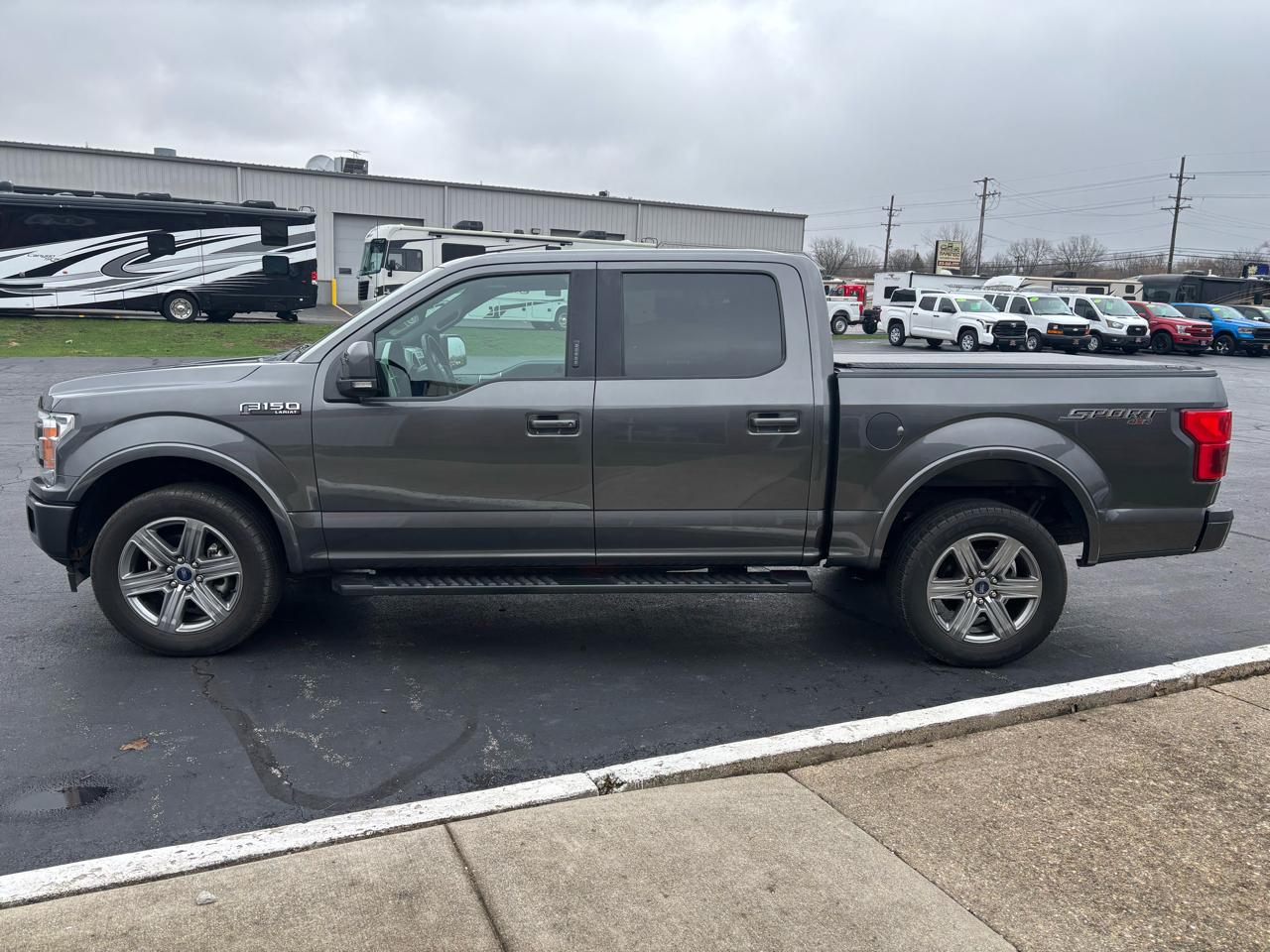 Ford F-150 Lariat 4WD SuperCrew 5.5' Box 2019