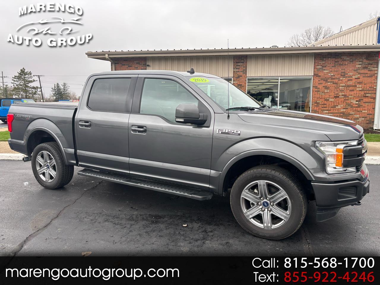 2019 Ford F-150 LARIAT 4WD SuperCrew 5.5' Box