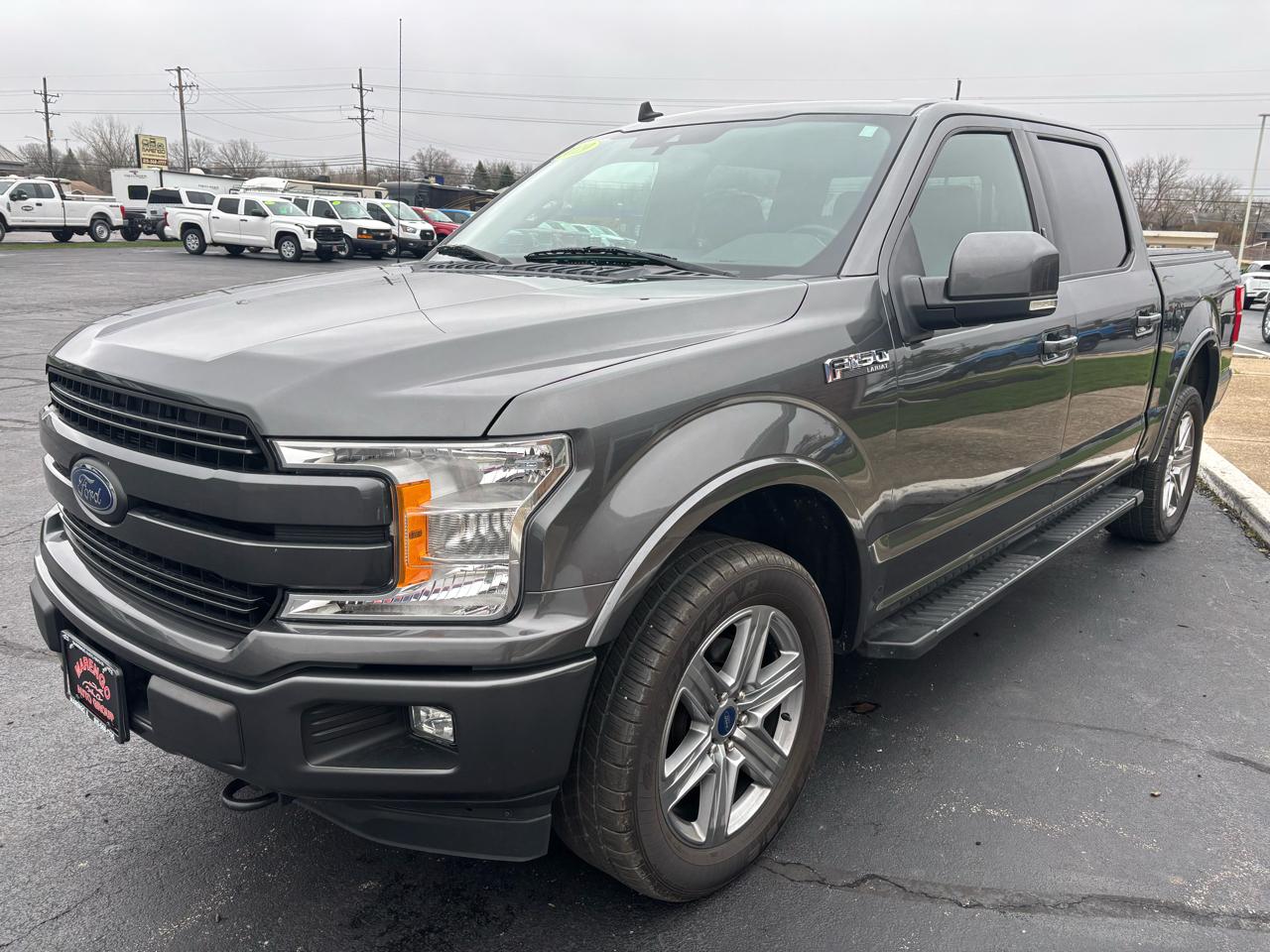 Ford F-150 Lariat 4WD SuperCrew 5.5' Box 2019