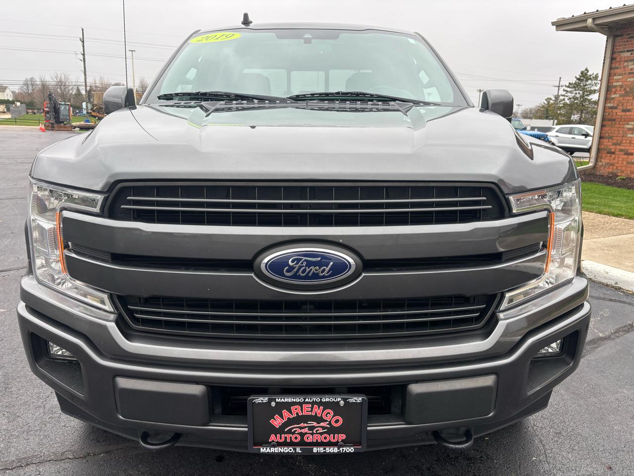 Ford F-150 Lariat 4WD SuperCrew 5.5' Box 2019