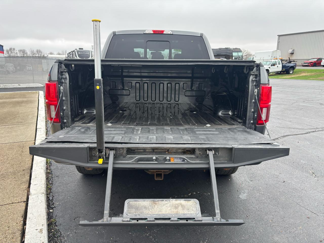 Ford F-150 Lariat 4WD SuperCrew 5.5' Box 2019