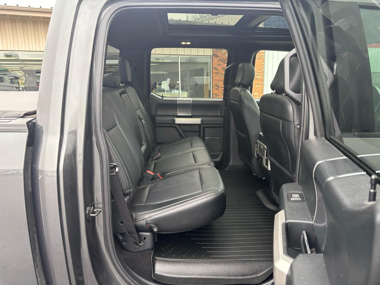 Ford F-150 Lariat 4WD SuperCrew 5.5' Box 2019