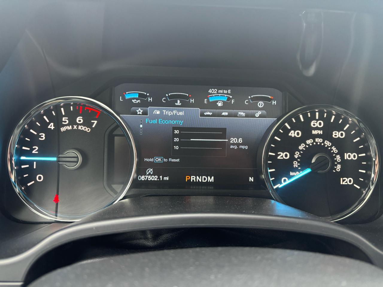 Ford F-150 Lariat 4WD SuperCrew 5.5' Box 2019