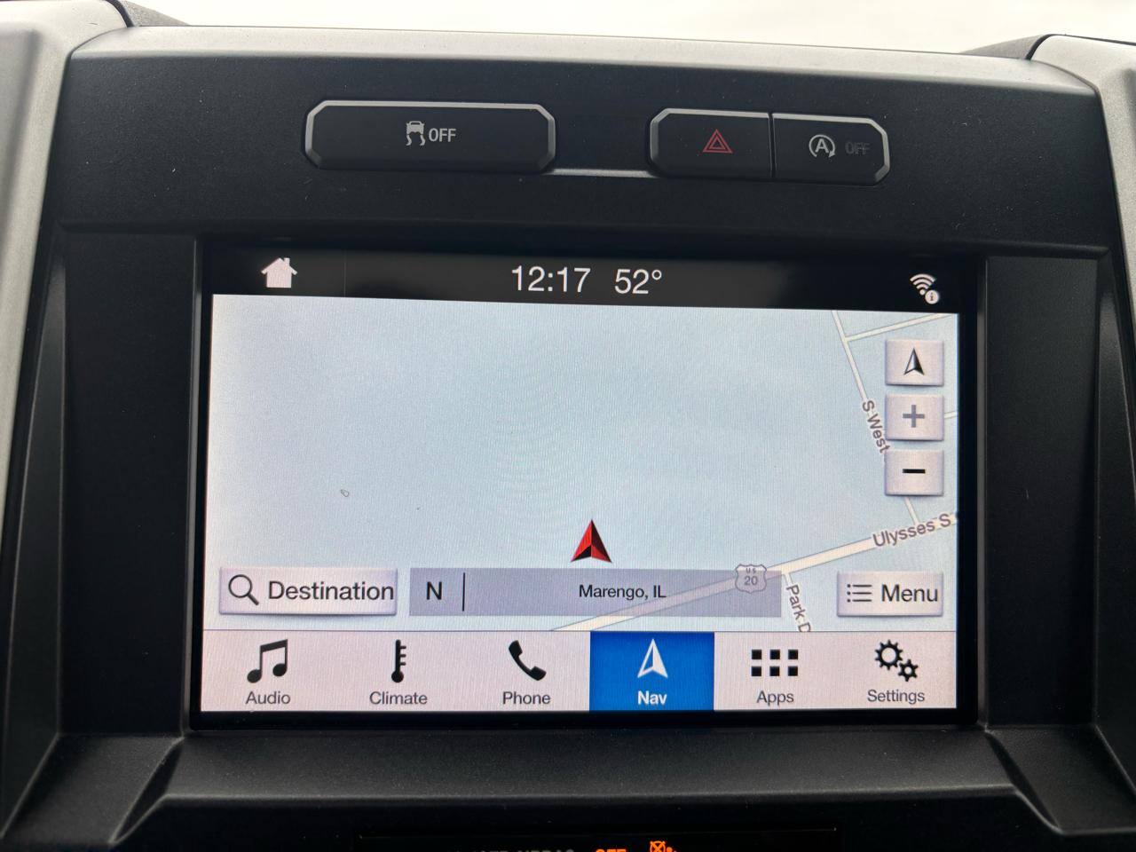 Ford F-150 Lariat 4WD SuperCrew 5.5' Box 2019